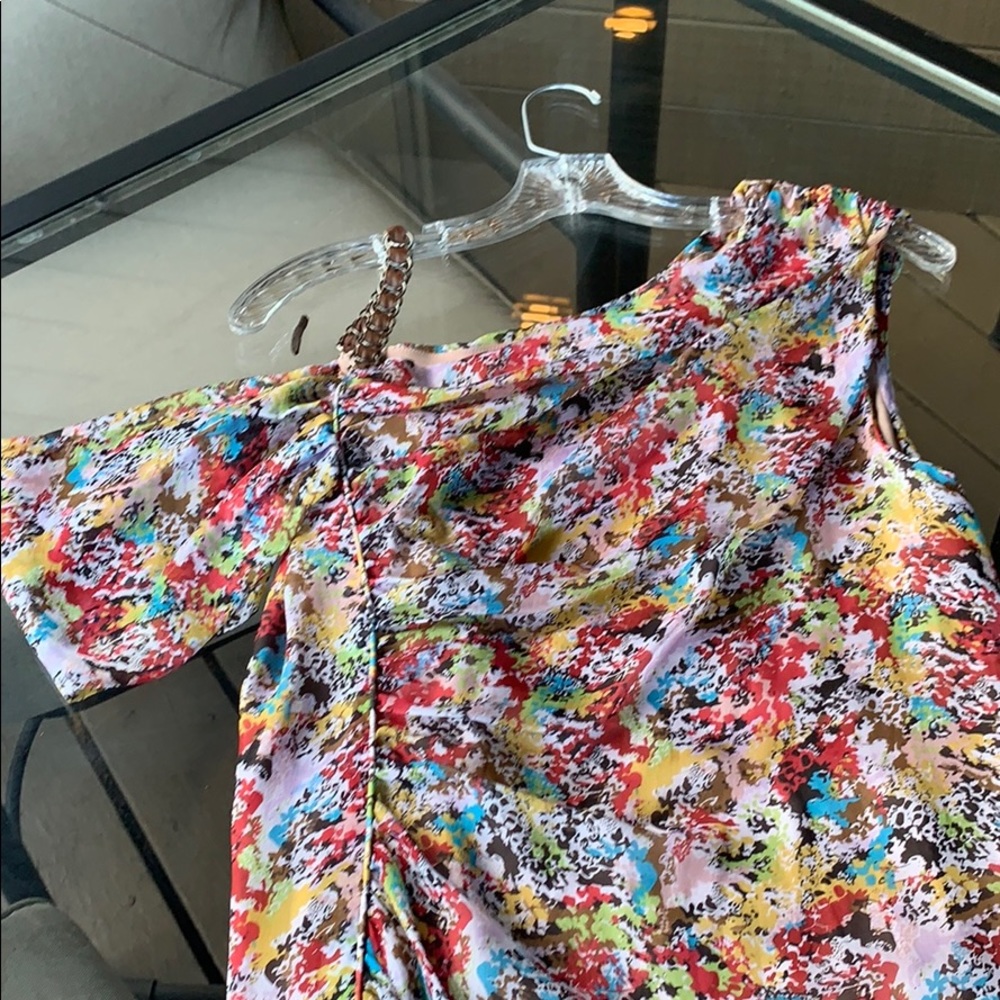 Catherine Malandrino Silk Dress, Sz 6 - Picture 4 of 7